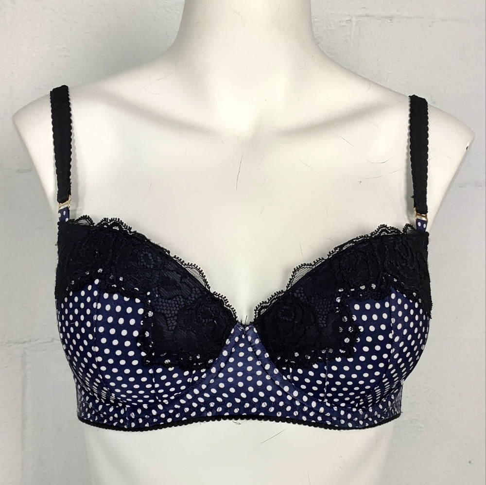 Stella McCartney Ellie Leaping Contour Balconette Bra